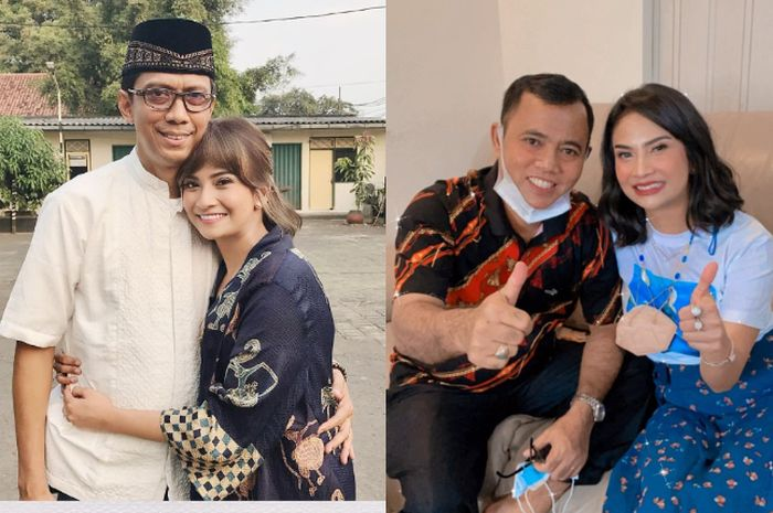 Doddy Sudrajat dan Faisal bersama Vanessa Angel