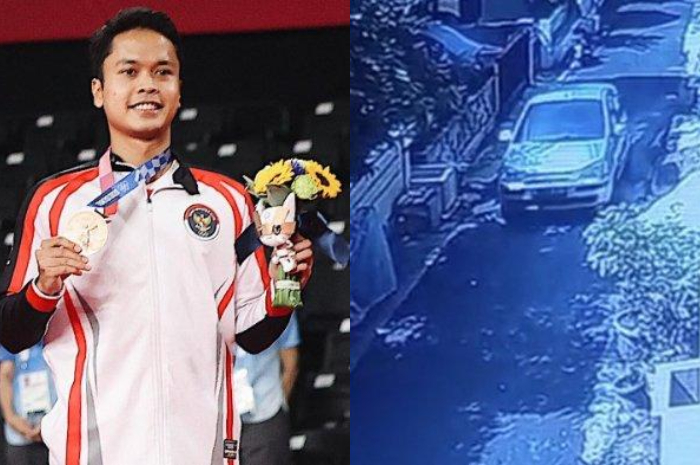 Mobil orang tua Anthon Ginting dicuri orang