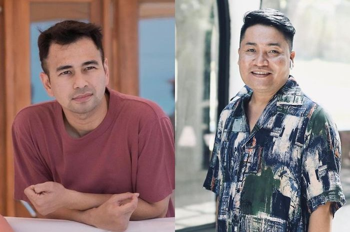  Raffi Ahmad dan  Merry