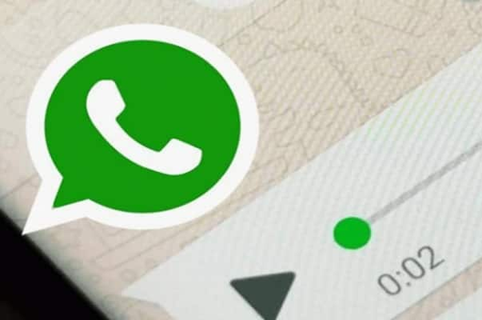 Ilustrasi fitur voice note Whatsapp