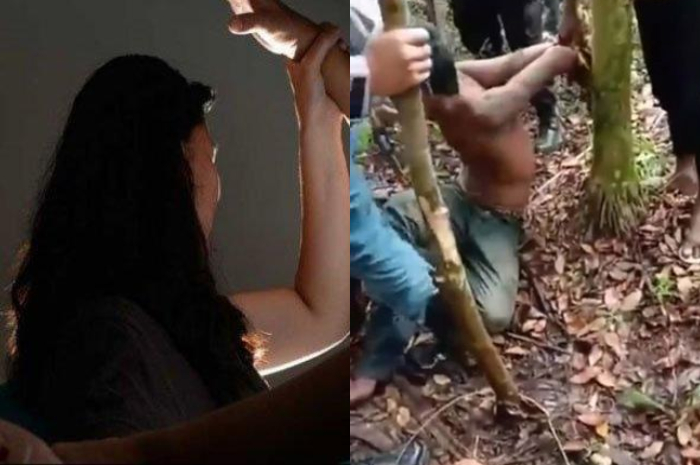 bocah 9 tahun tewas usai berusahan melindungi ibunya yang jadi korban pemerkosaan