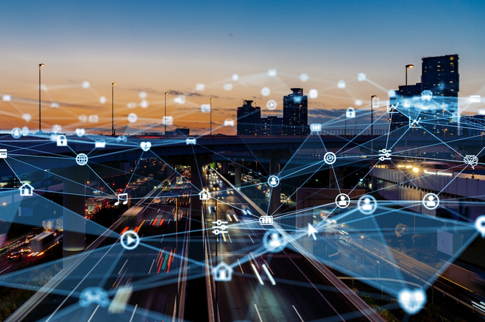 Ilustrasi data traffic seluler