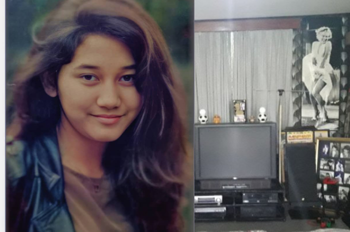 Nike Ardilla dan kamarnya.