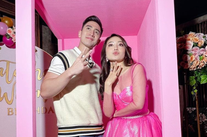 Verrel Bramasta dan Natasha Wilona