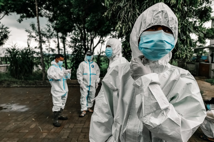 Kasus virus corona di Indonesia.