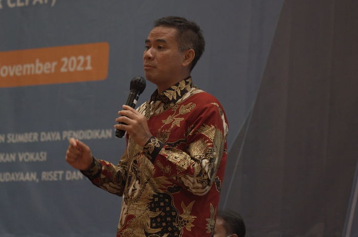 Wikan Sakarinto, S.T., M.Sc., Ph.D., selaku Direktur Jenderal (Dirjen) Pendidikan Vokasi