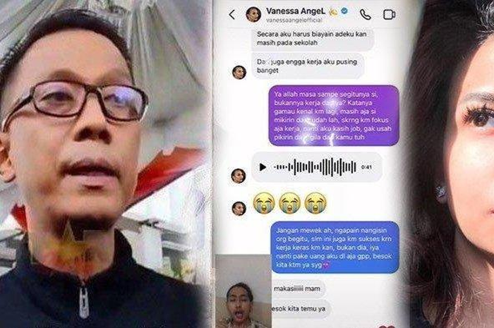 Terbongkar isi chat Vanessa Angel saat kebingungan cari uang demi Doddy Sudrajat