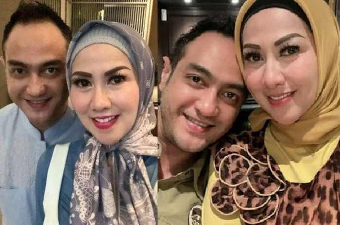 Ferry Irawan dan Venna Melinda