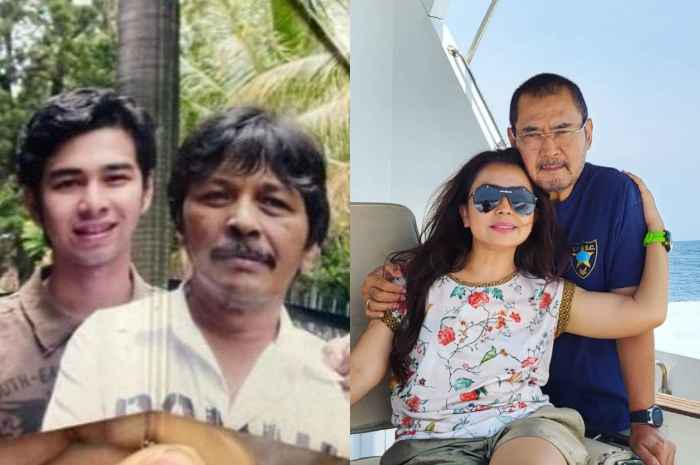 Raffi Ahmad-Almarhum Munawar Ahmad, Mayangsari-Bambang Trihatmodjo