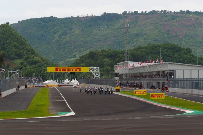 MotoGP Indonesia 2022 di sirkuit Mandalika gak perlu karantina tapi menggunakan sistem travel bubble, begini skemanya.