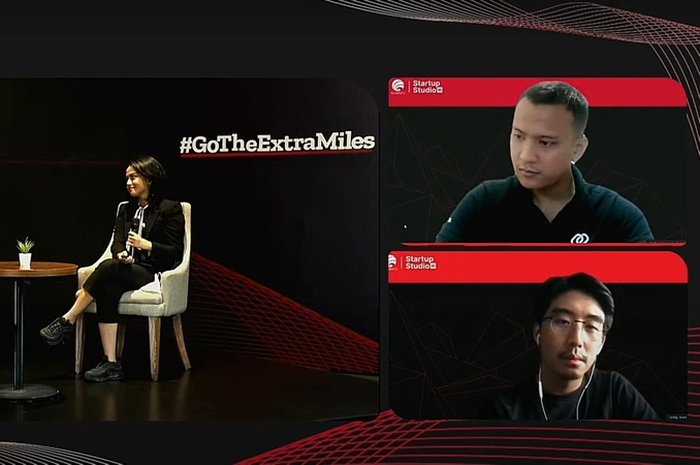 Para peserta Startup Studio Indonesia Batch 3