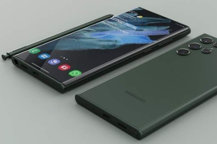 Ilustrasi harga HP second Samsung Galaxy S22 Ultra 5G Januari 2023.