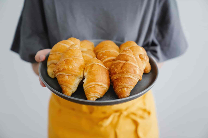Resep  Croissant Makanan Perancis yang Viral di TikTok