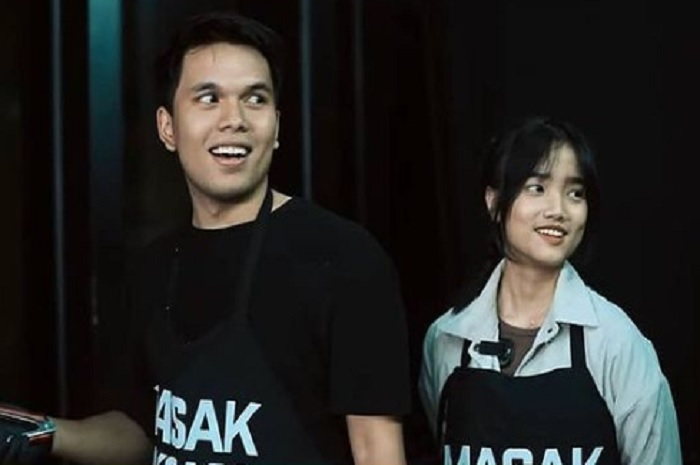 Thariq Halilintar dan Fujianti Utami