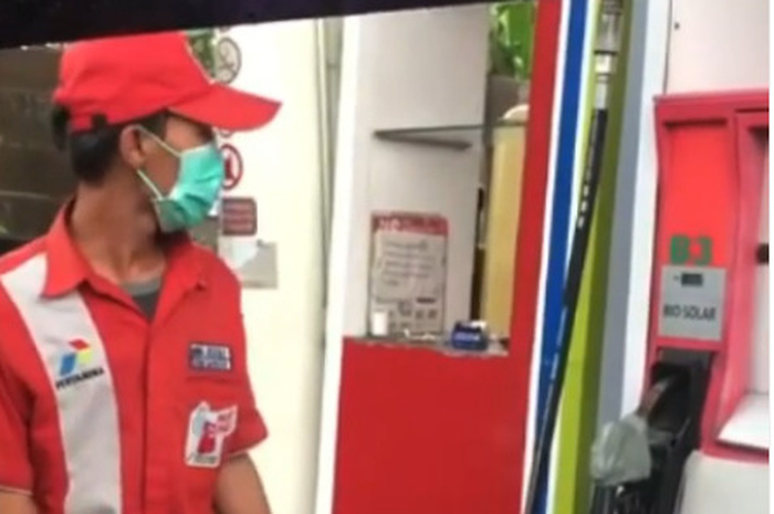 Video Oknum Petugas SPBU Curang di Bintaro Kena Semprot Konsumen, Beli 13 Liter yang Diisi Cuma Segini