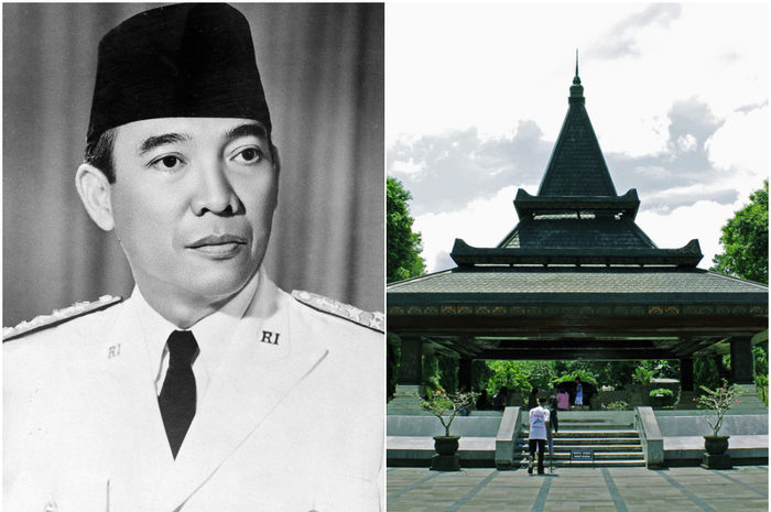 Soekarno - Makam Soekarno di Blitar