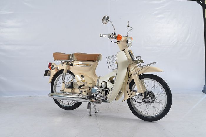 Ilustrasi Honda C70. Perbandingan harga motor dulu dan sekarang bikin kaget.
