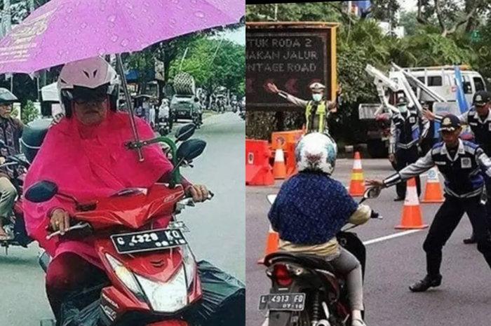 5 kelakuan emak-emak pakai motor