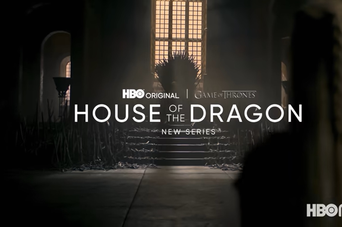 Serial House of The Dragon di video teaser HBO Max
