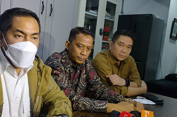 Sunan Kalijaga dan Doddy Sudrajat saat ditemui di kawasan Brawijaya, Jakarta Selatan, Kamis (23/12/2021).
