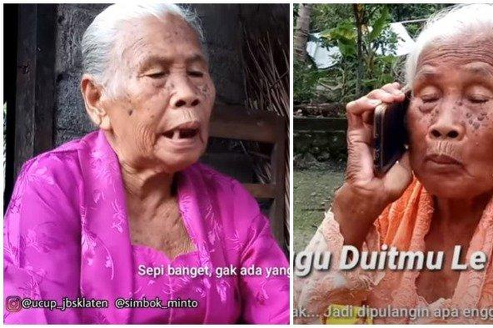 Kabar duka beredar di media sosial, sosok Mbah Minto meninggal dunia, dirinya sempat viral karena video parodi gagal mudik. 