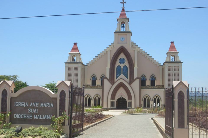 Pembantaian gereja Suai, 21 tahun setelahnya kota ini mencatat penemuan fantastis sumber minyak dan gas kaya untuk Timor Leste