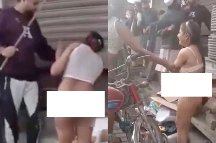 Gadis ini ditelanjangi hingga dipukuli gegara hal ini