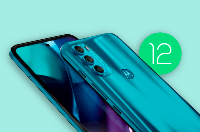 Ilustrasi HP Motorola yang mendapat update Android 12