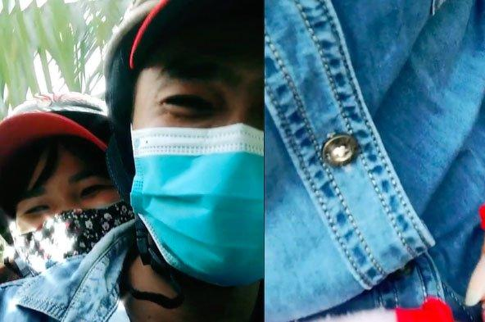 Pasutri tetap mesra meski dalam perjalanan menuju sidang perceraian.