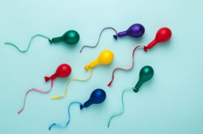 Ilustrasi sperma