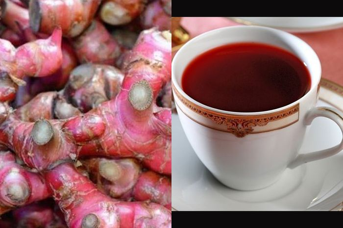 Manfaat luar biasa dari minum jahe merah