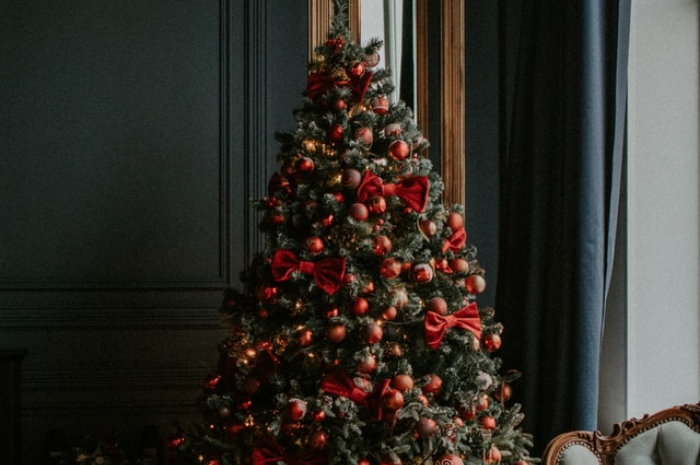 Ilustrasi Pohon Natal