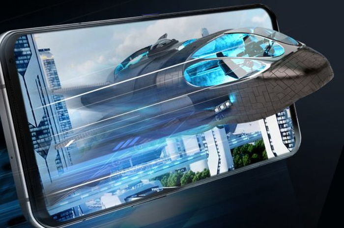 HP gaming Lenovo Legion Y90 di poster peluncuran