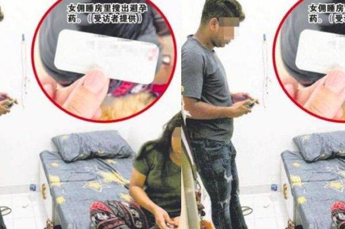 Pria Bangladesh yang kepergok berduaan dengan TKW Indonesia di dalam kamar 