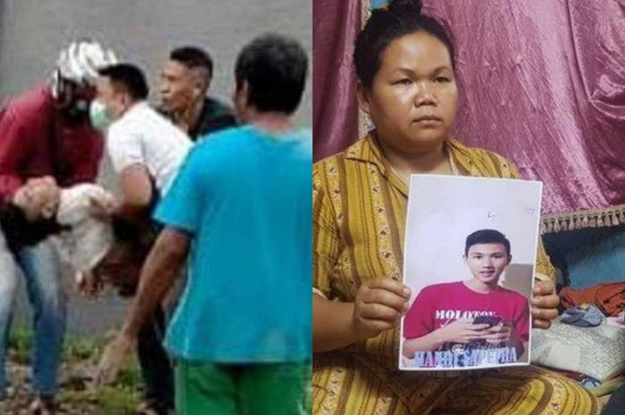 Handi Saputra korban tabrak lari 3 oknum TNI