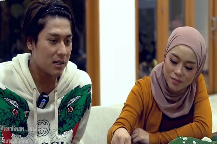Rizky Billar dan Lesti Kejora. 