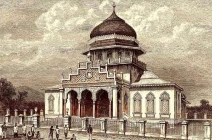 Kerajaan Samudera Pasai.