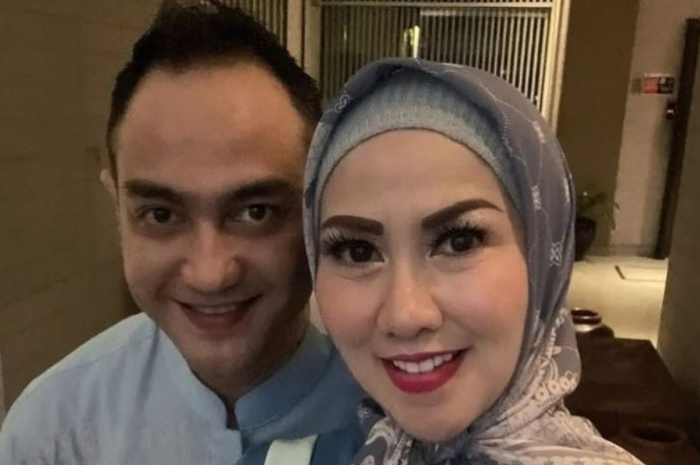 Ferry Irawan dan Venna Melinda