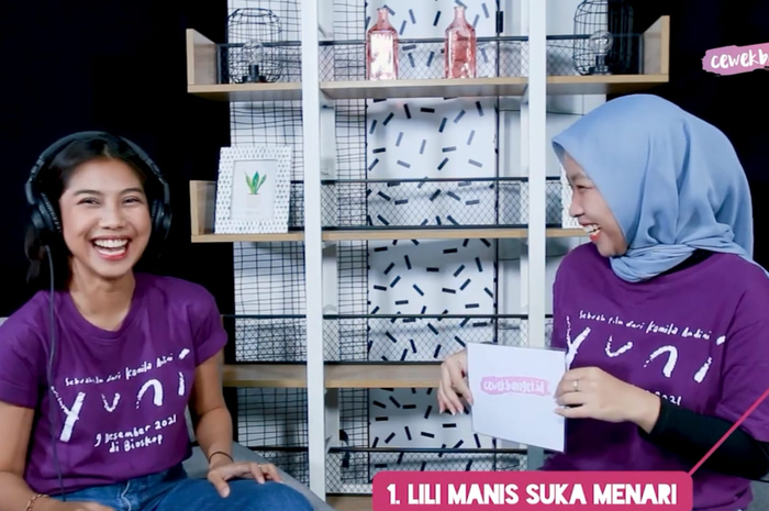 Whisper Challenge pemain film Yuni!