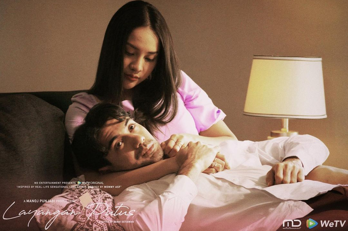 Anya Geraldine dan Reza Rahadian di Layangan Putus