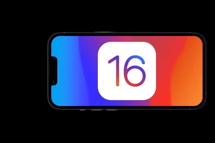 Ilustrasi iOS 16