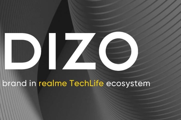 Logo DIZO sub-brand TechLife realme.