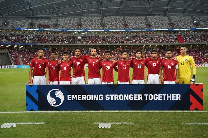 Timnas Indonesia berhasil melaju ke final Piala AFF 2020 setelah mengalahkan Singapura.