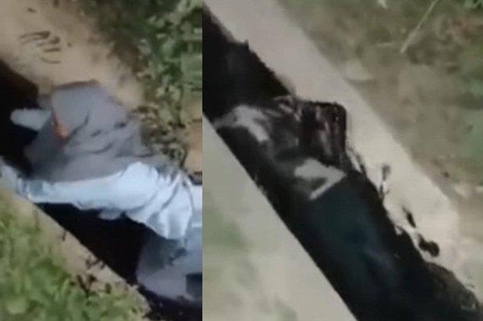 Kolase Dua Sejoli digiring warga