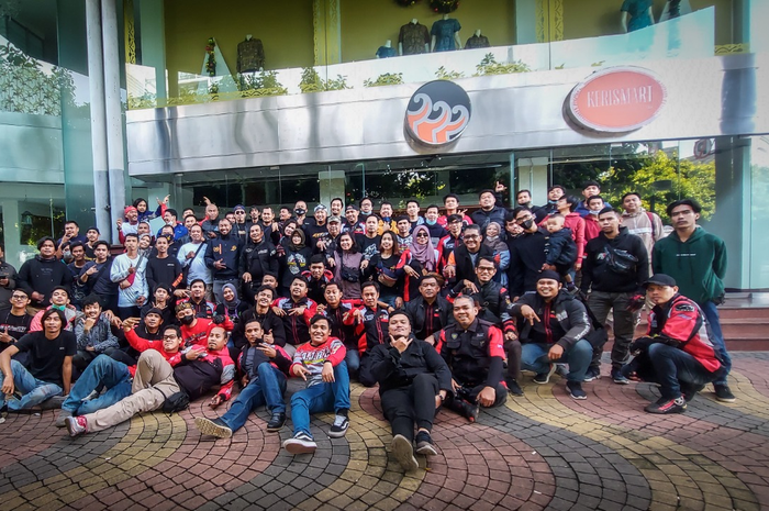 Mantap nih, ARCI Jakarta dan RX King Series Nusantara gelar sunmori gabungan, jalin silaturahmi lintas komunitas.