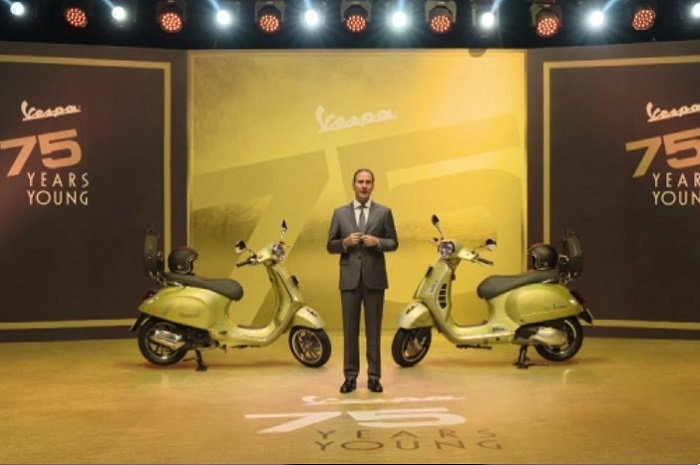 4 motor Vespa limited edition yang meluncur tahun 2021 ini, kalau dijual lagi bisa lebih mahal auto cuan nih.