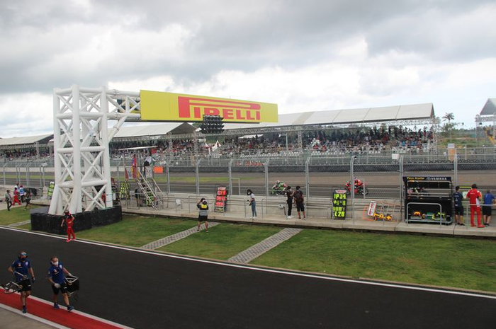 Simak, ini syarat untuk menonton langsung gelaran MotoGP Indonesia 2022 di sirkuit Mandalika, Lombok, NTB.