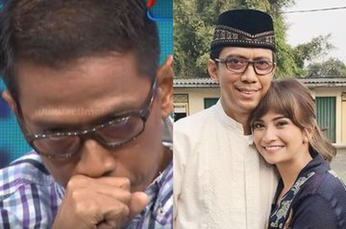 Doddy Sudrajat bersama sang anak, mendiang Vanessa Angel.