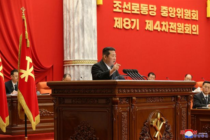 Kim Jong Un, Pemimpin Korea Utara.