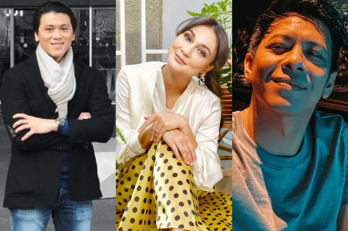 Reino Barck, Luna Maya, Ariel NOAH